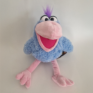Kawuppi – Handpuppe. Maskottchen der Kawuppdich Kita. Charakterentwicklung